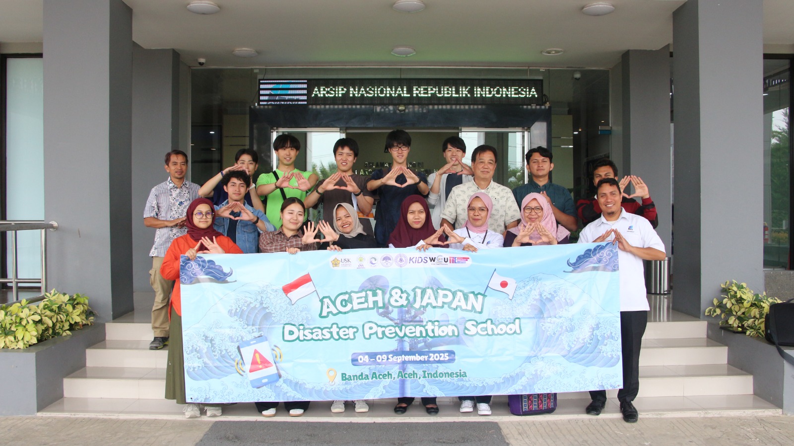 Mahasiswa dan Profesor Jepang Kunjungi BAST ANRI, Perkuat Studi Arsip dan Mitigasi Bencana